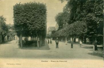 1 vue  - Chelles - Place du Poncelet (ouvre la visionneuse)
