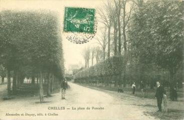 1 vue  - Chelles - La place du Poncelet (ouvre la visionneuse)