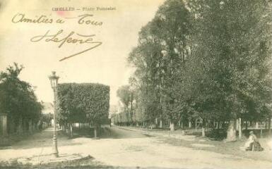 1 vue  - Chelles - Place Poncelet (ouvre la visionneuse)
