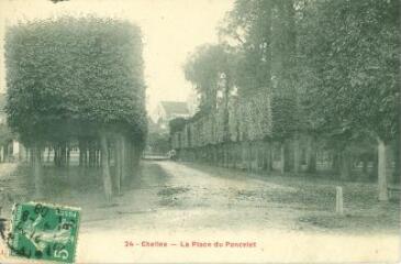 1 vue  - Chelles - La Place du Poncelet (ouvre la visionneuse)