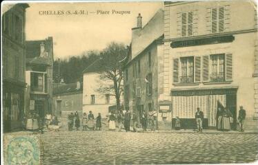 1 vue  - Chelles (S.-et-M.) - Place Poupou (ouvre la visionneuse)