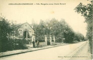 1 vue  - Chelles-Les Coudreaux - Villa Margarita avenue Claude Bernard (ouvre la visionneuse)