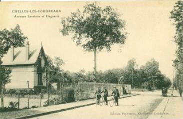 1 vue  - Chelles-Les Coudreaux - Avenues Lavoisier et Daguerre (ouvre la visionneuse)