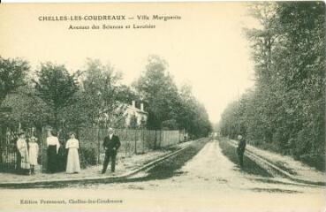1 vue  - Chelles-Les Coudreaux - Villa Marguerite Avenues des Sciences et Lavoisier (ouvre la visionneuse)