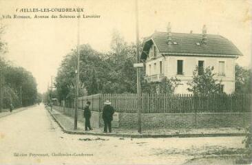 1 vue  - Chelles-Les Coudreaux - Villa Reneaux, Avenue des Sciences et Lavoisier (ouvre la visionneuse)