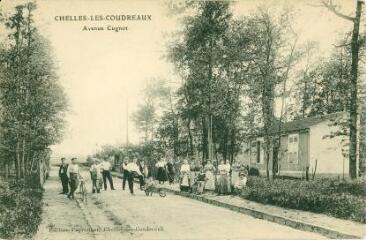 1 vue  - Chelles-Les Coudreaux - Avenue Cugnot (ouvre la visionneuse)