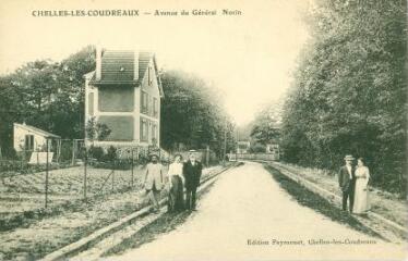1 vue  - Chelles-Les Coudreaux - Avenue du Général Norin (ouvre la visionneuse)