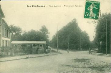1 vue  - Les Coudreaux - Place Ampère - Avenue des Sciences (ouvre la visionneuse)
