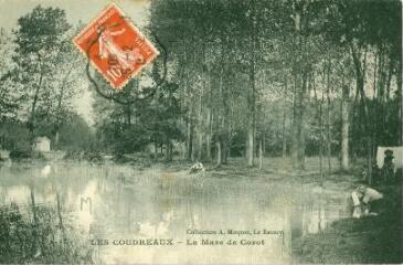 1 vue  - Les Coudreaux - La Mare de Corot (ouvre la visionneuse)