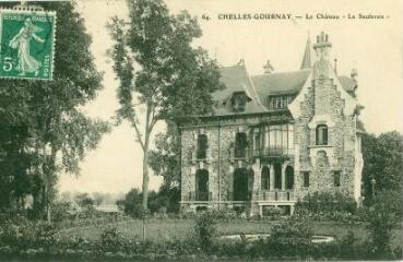 1 vue  - Chelles-Gournay - Le Château \'La Sauleraie\' (ouvre la visionneuse)