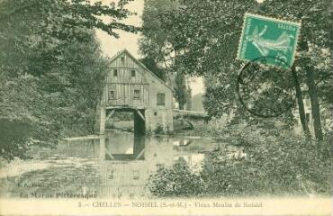 1 vue  - Chelles - Noisiel (S.-et-M.) - Vieux Moulin de Noisiel (ouvre la visionneuse)