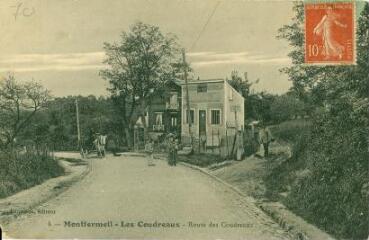 1 vue  - Montfermeil - Route des Coudreaux (ouvre la visionneuse)