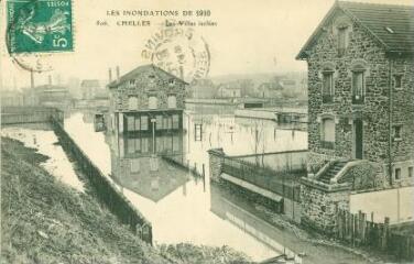 1 vue  - Les inondations de 1910 Chelles - Les Villas isolées (ouvre la visionneuse)
