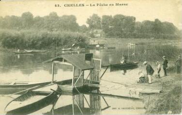 1 vue  - Chelles - La Pêche en Marne (ouvre la visionneuse)