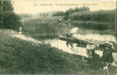 1 vue  - Chelles - La pêche en Marne - Un bon coin (ouvre la visionneuse)