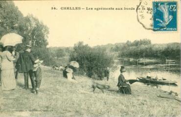 1 vue  - Chelles - Les agréments aux bords de la Marne (ouvre la visionneuse)