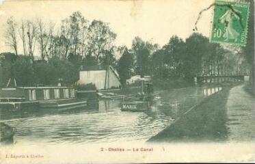 1 vue  - Chelles - Le Canal (ouvre la visionneuse)