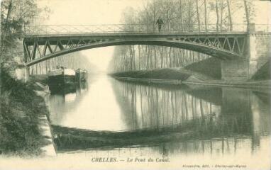 1 vue  - Chelles - Le Pont du Canal (ouvre la visionneuse)