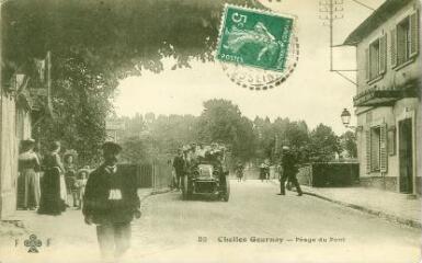 1 vue  - Chelles-Gournay - Péage du Pont (ouvre la visionneuse)