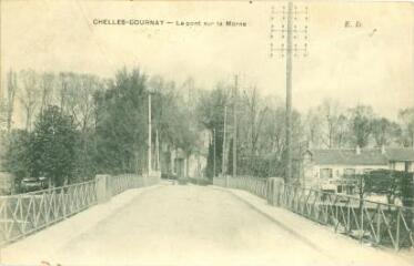 1 vue  - Chelles-Gournay - Le Pont sur la Marne (ouvre la visionneuse)