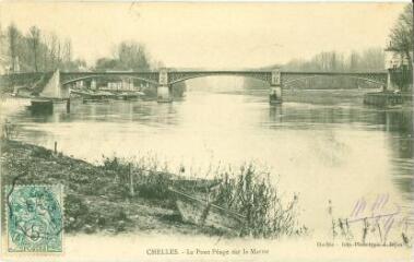 1 vue  - Chelles - Le Pont Péage sur la Marne (ouvre la visionneuse)