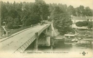 1 vue  - Chelles-Gournay - Le Pont de Gournay-sur-Marne (ouvre la visionneuse)