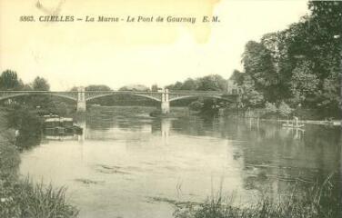 1 vue  - Chelles - La Marne - Le Pont de Gournay (ouvre la visionneuse)