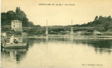 1 vue  - Chelles (S.-et-M.) - Le Pont (ouvre la visionneuse)