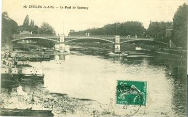 1 vue  - Chelles (S.-et-M.) - Le pont de Gournay (ouvre la visionneuse)