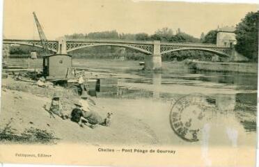 1 vue  - Chelles - Pont Péage de Gournay (ouvre la visionneuse)