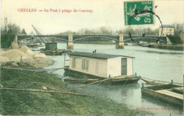 1 vue  - Chelles - Le Pont à péage de Gournay (ouvre la visionneuse)