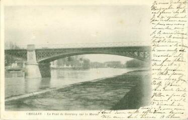 1 vue  - Chelles - Le Pont de Gournay sur la Marne (ouvre la visionneuse)