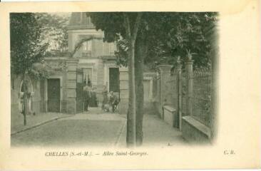 1 vue  - Chelles (S.-et-M.) - Allée Saint-Georges (ouvre la visionneuse)