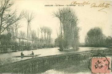 1 vue  - Chelles - La Marne - Le Barrage (ouvre la visionneuse)