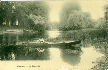 1 vue  - Chelles - Le Barrage (ouvre la visionneuse)
