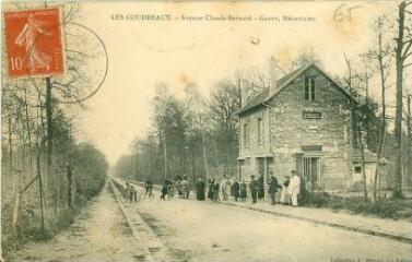 1 vue  - Les Coudreaux - Avenue Claude-Bernard - GARDY, Mécanicien (ouvre la visionneuse)