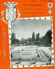 60 vues  - Revue semestrielle d\'information municipale économique et touristique - n° 13, 4ème trimestre 1968. (ouvre la visionneuse)