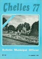 52 vues  - Revue d\'information municipale économique et touristique - n° 12, 1er trimestre 1977. (ouvre la visionneuse)