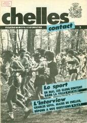 24 vues  - Chelles Contact - n° 1, mai-juin 1983. (ouvre la visionneuse)