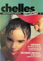 32 vues  - Chelles Contact - n° 2, septembre-octobre 1983. (ouvre la visionneuse)