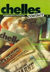 32 vues  - Chelles Contact - n° 3, novembre-décembre 1983. (ouvre la visionneuse)