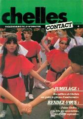 32 vues  - Chelles Contact - n° 6, juin-juillet 1984. (ouvre la visionneuse)