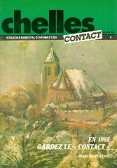 28 vues  - Chelles Contact - n° 8, novembre-décembre 1984. (ouvre la visionneuse)