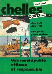 32 vues  - Chelles Contact - n° 9, janvier-mars 1985. (ouvre la visionneuse)