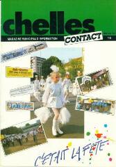28 vues  - Chelles Contact - n° 12, octobre 1985. (ouvre la visionneuse)