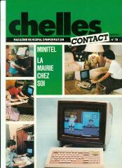 24 vues  - Chelles Contact - n° 15, janvier 1986. (ouvre la visionneuse)