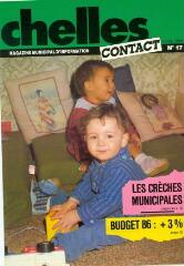24 vues  - Chelles Contact - n° 17, avril 1986. (ouvre la visionneuse)