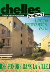 24 vues  - Chelles Contact - n° 20, septembre 1986. (ouvre la visionneuse)