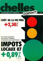 32 vues  - Chelles Contact - n° 27, avril 1987. (ouvre la visionneuse)