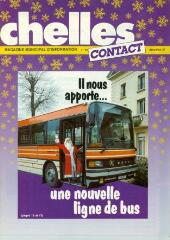 28 vues  - Chelles Contact - n° 33, décembre 1987. (ouvre la visionneuse)